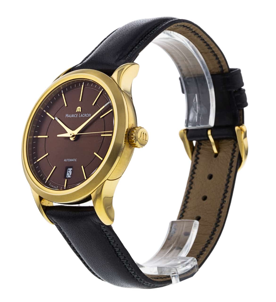 Pre Owned Maurice Lacroix Les Classiques LC6017 PVY01 730 Watch